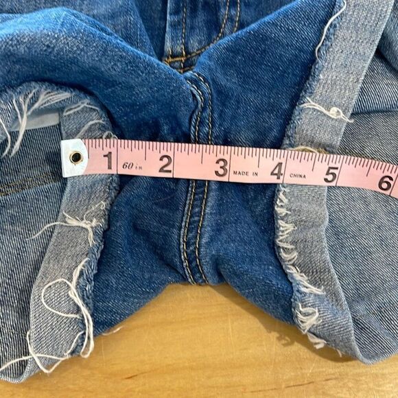 Paige Jimmy Jimmy Shorts Denim Cuffed‎ Size 25 - Picture 7 of 7